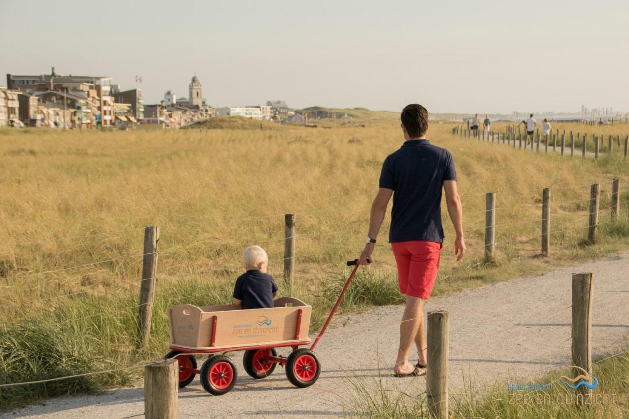 Appartement Zee En Duinzicht 84 Katwijk aan Zee Eksteriør bilde