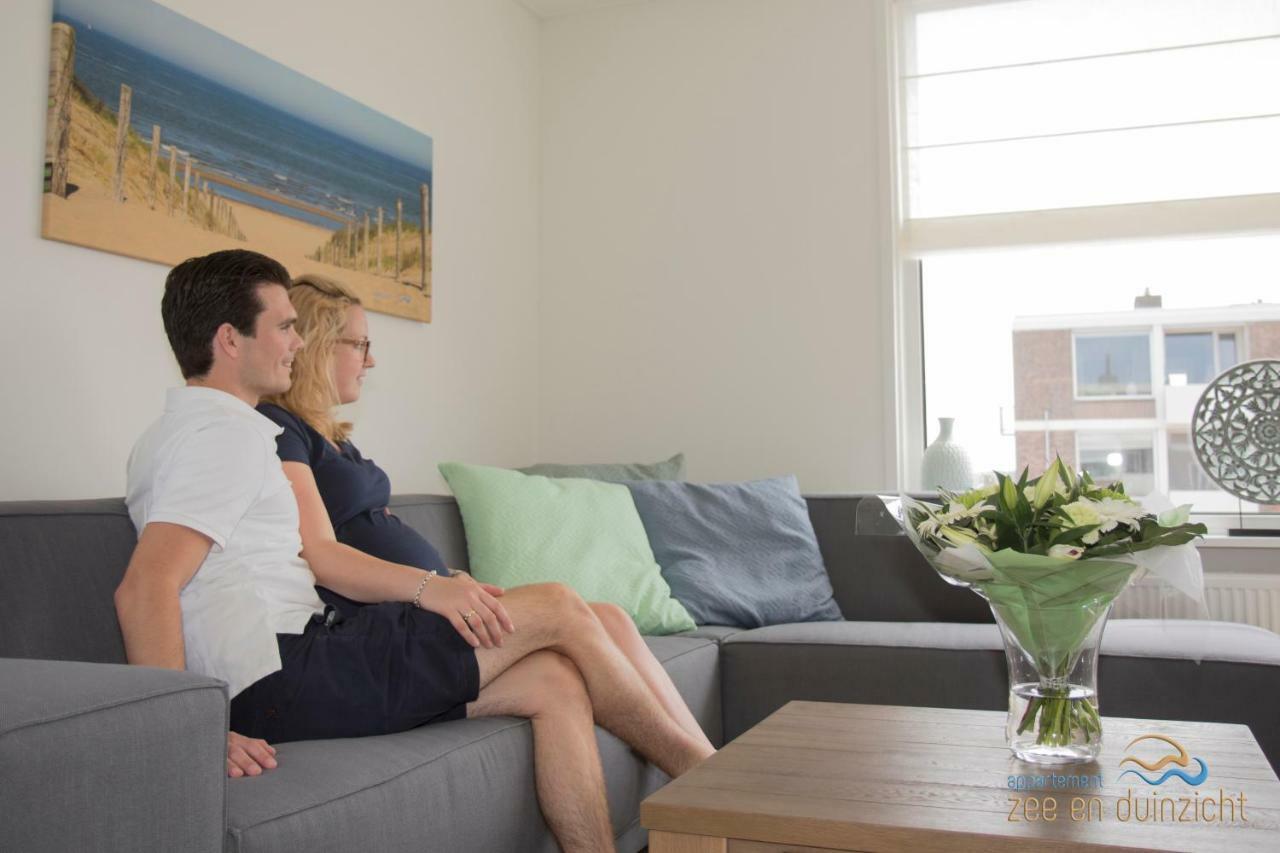 Appartement Zee En Duinzicht 84 Katwijk aan Zee Eksteriør bilde