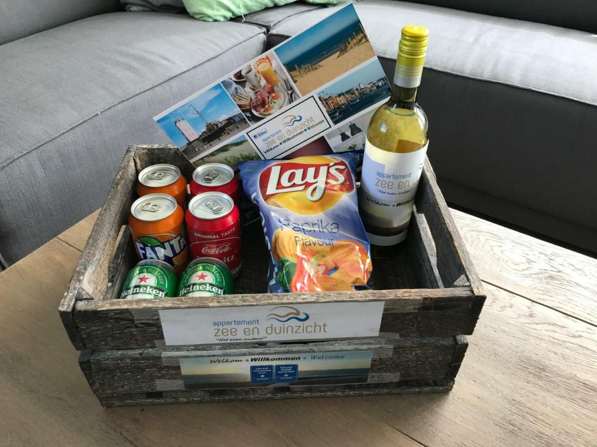 Appartement Zee En Duinzicht 84 Katwijk aan Zee Eksteriør bilde