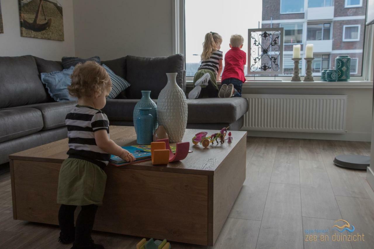 Appartement Zee En Duinzicht 84 Katwijk aan Zee Eksteriør bilde