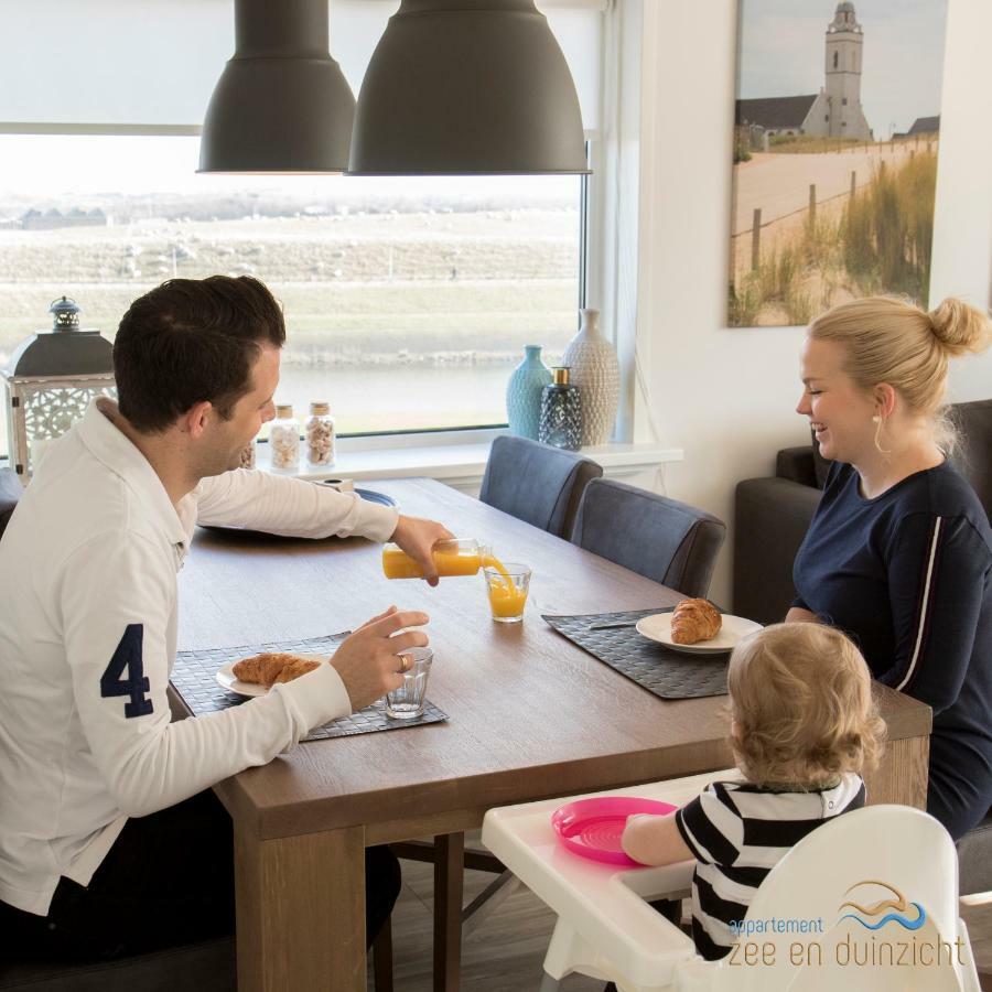 Appartement Zee En Duinzicht 84 Katwijk aan Zee Eksteriør bilde