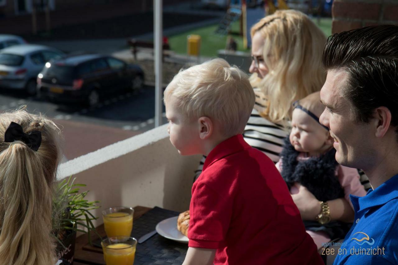 Appartement Zee En Duinzicht 84 Katwijk aan Zee Eksteriør bilde