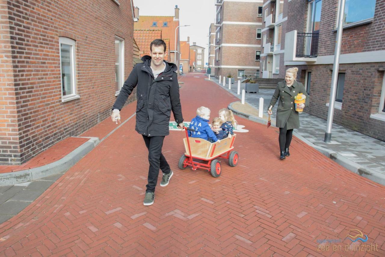 Appartement Zee En Duinzicht 84 Katwijk aan Zee Eksteriør bilde